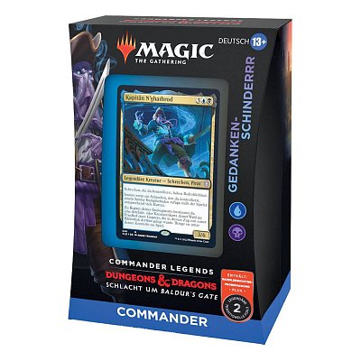 Magic the Gathering Commander Legends: Schlacht um Baldur\'s Gate Commander-Decks Display (4) deutsch