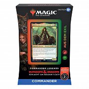 Magic the Gathering Commander Legends: Schlacht um Baldur\'s Gate Commander-Decks Display (4) deutsch