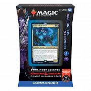 Magic the Gathering Commander Legends: Schlacht um Baldur\'s Gate Commander-Decks Display (4) deutsch