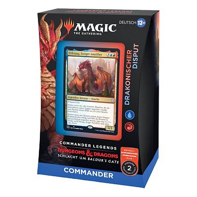 Magic the Gathering Commander Legends: Schlacht um Baldur\'s Gate Commander-Decks Display (4) deutsch