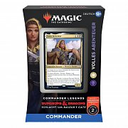 Magic the Gathering Commander Legends: Schlacht um Baldur\'s Gate Commander-Decks Display (4) deutsch