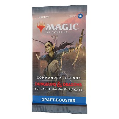 Magic the Gathering Commander Legends: Schlacht um Baldur\'s Gate Draft-Booster Display (24) deutsch