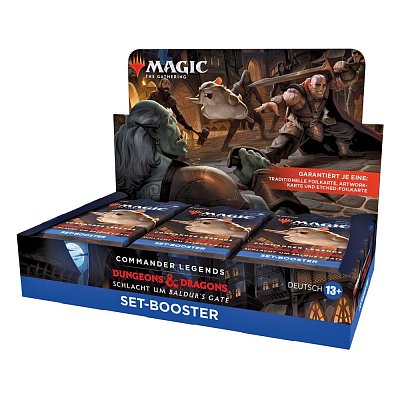 Magic the Gathering Commander Legends: Schlacht um Baldur\'s Gate Set-Booster Display (18) deutsch