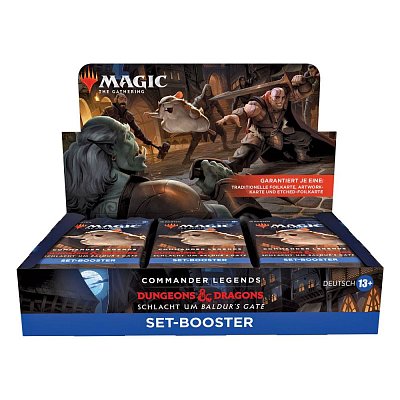 Magic the Gathering Commander Legends: Schlacht um Baldur\'s Gate Set-Booster Display (18) deutsch