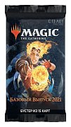 Magic the Gathering Core Set 2021 Draft-Booster Display (36) russisch