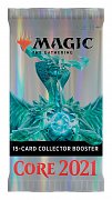 Magic the Gathering Core Set 2021 Sammler Booster Display (12) englisch