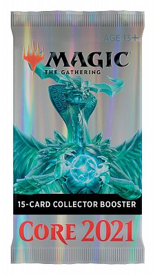 Magic the Gathering Core Set 2021 Sammler Booster Display (12) englisch