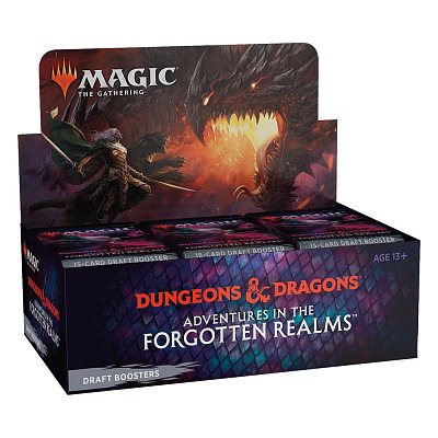 Magic the Gathering D&D Adventures in the Forgotten Realms Draft-Booster Display (36) englisch