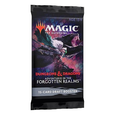 Magic the Gathering D&D Adventures in the Forgotten Realms Draft-Booster Display (36) englisch