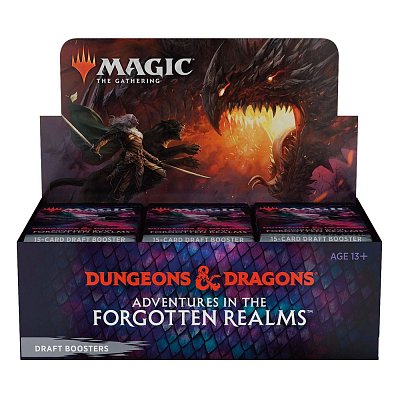 Magic the Gathering D&D Adventures in the Forgotten Realms Draft-Booster Display (36) englisch