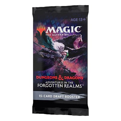 Magic the Gathering D&D Adventures in the Forgotten Realms Draft-Booster Display (36) englisch