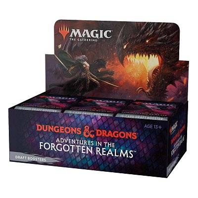 Magic the Gathering D&D Adventures in the Forgotten Realms Draft-Booster Display (36) englisch
