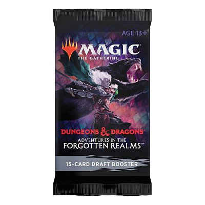 Magic the Gathering D&D Adventures in the Forgotten Realms Draft-Booster Display (36) englisch