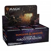 Magic the Gathering D&D Avventure nei Forgotten Realms Draft-Booster Display (36) italienisch