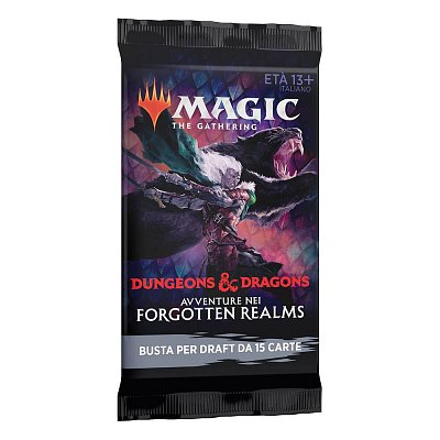 Magic the Gathering D&D Avventure nei Forgotten Realms Draft-Booster Display (36) italienisch