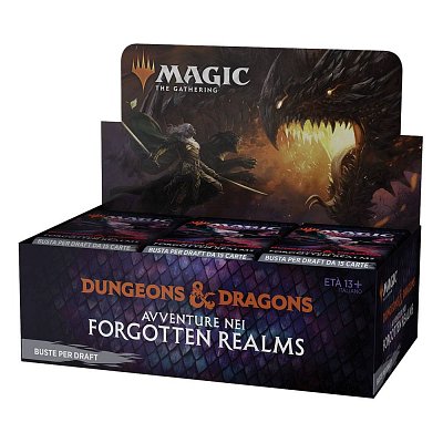 Magic the Gathering D&D Avventure nei Forgotten Realms Draft-Booster Display (36) italienisch