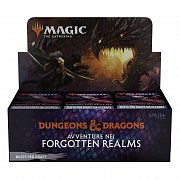 Magic the Gathering D&D Avventure nei Forgotten Realms Draft-Booster Display (36) italienisch