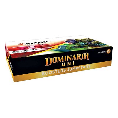 Magic the Gathering Dominaria uni Jumpstart-Booster Display (18) französisch