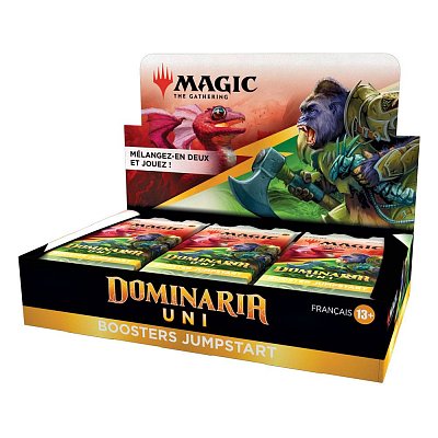 Magic the Gathering Dominaria uni Jumpstart-Booster Display (18) französisch