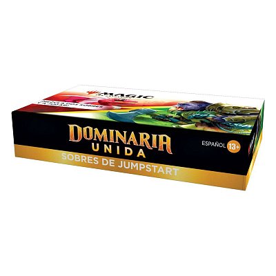 Magic the Gathering Dominaria unida Jumpstart-Booster Display (18) spanisch