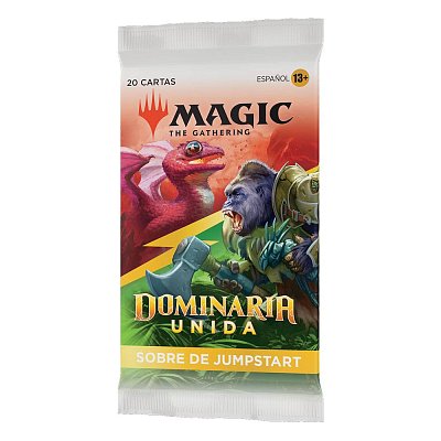 Magic the Gathering Dominaria unida Jumpstart-Booster Display (18) spanisch