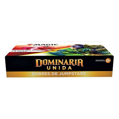 Magic the Gathering Dominaria unida Jumpstart-Booster Display (18) spanisch