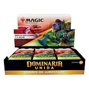 Magic the Gathering Dominaria unida Jumpstart-Booster Display (18) spanisch