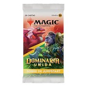 Magic the Gathering Dominaria unida Jumpstart-Booster Display (18) spanisch