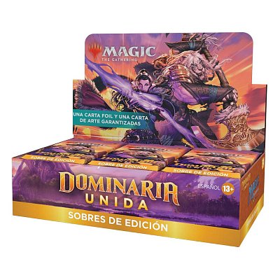 Magic the Gathering Dominaria unida Set-Booster Display (30) spanisch