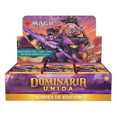 Magic the Gathering Dominaria unida Set-Booster Display (30) spanisch