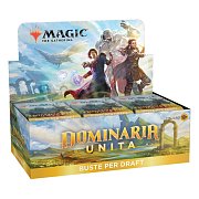 Magic the Gathering Dominaria unita Draft-Booster Display (36) italienisch