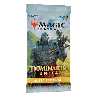 Magic the Gathering Dominaria unita Draft-Booster Display (36) italienisch