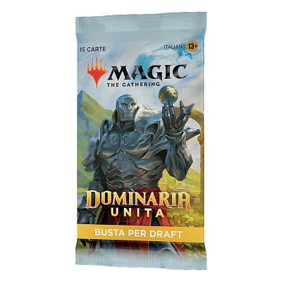 Magic the Gathering Dominaria unita Draft-Booster Display (36) italienisch