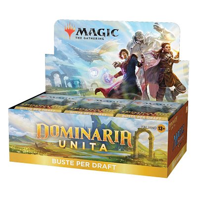 Magic the Gathering Dominaria unita Draft-Booster Display (36) italienisch