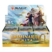 Magic the Gathering Dominaria unita Draft-Booster Display (36) italienisch