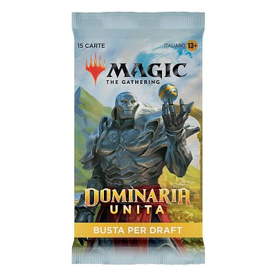 Magic the Gathering Dominaria unita Draft-Booster Display (36) italienisch