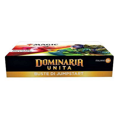 Magic the Gathering Dominaria unita Jumpstart-Booster Display (18) italienisch