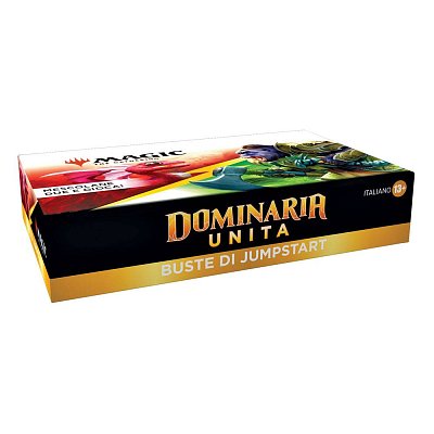 Magic the Gathering Dominaria unita Jumpstart-Booster Display (18) italienisch