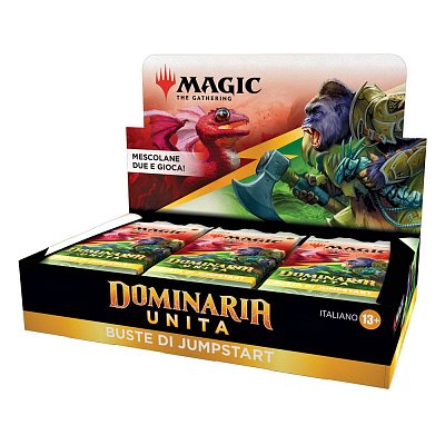 Magic the Gathering Dominaria unita Jumpstart-Booster Display (18) italienisch