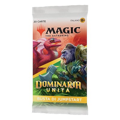 Magic the Gathering Dominaria unita Jumpstart-Booster Display (18) italienisch