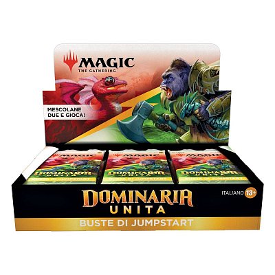 Magic the Gathering Dominaria unita Jumpstart-Booster Display (18) italienisch