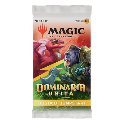 Magic the Gathering Dominaria unita Jumpstart-Booster Display (18) italienisch