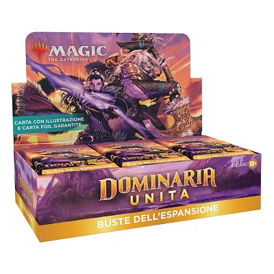 Magic the Gathering Dominaria unita Set-Booster Display (30) italienisch