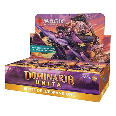 Magic the Gathering Dominaria unita Set-Booster Display (30) italienisch