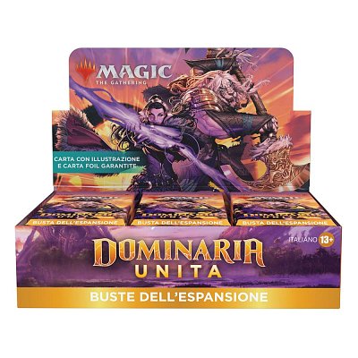 Magic the Gathering Dominaria unita Set-Booster Display (30) italienisch