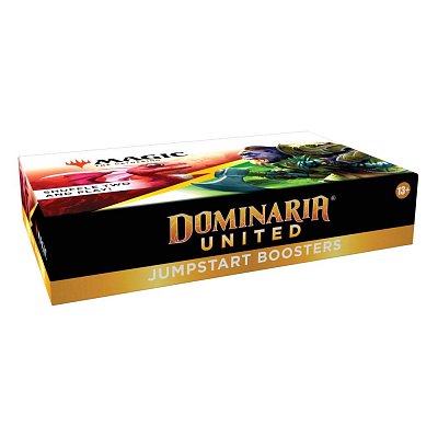 Magic the Gathering Dominaria United Jumpstart-Booster Display (18) englisch