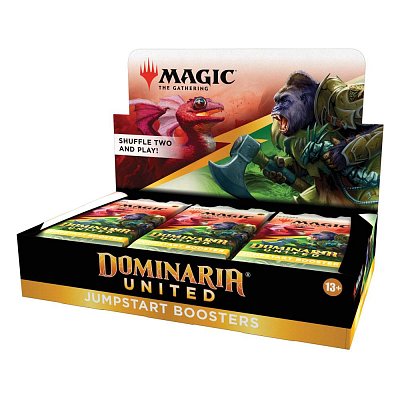 Magic the Gathering Dominaria United Jumpstart-Booster Display (18) englisch