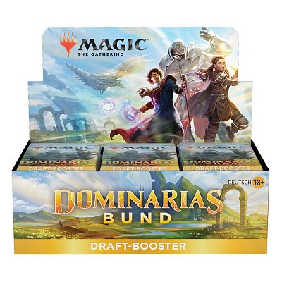 Magic the Gathering Dominarias Bund Draft-Booster Display (36) deutsch