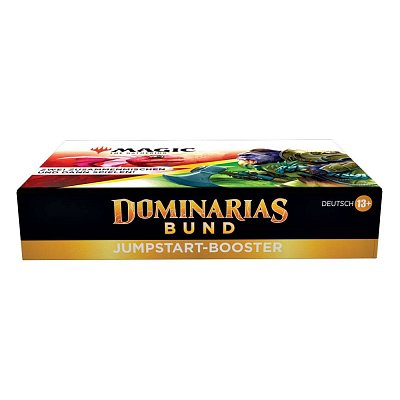 Magic the Gathering Dominarias Bund Jumpstart-Booster Display (18) deutsch