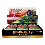 Magic the Gathering Dominarias Bund Jumpstart-Booster Display (18) deutsch